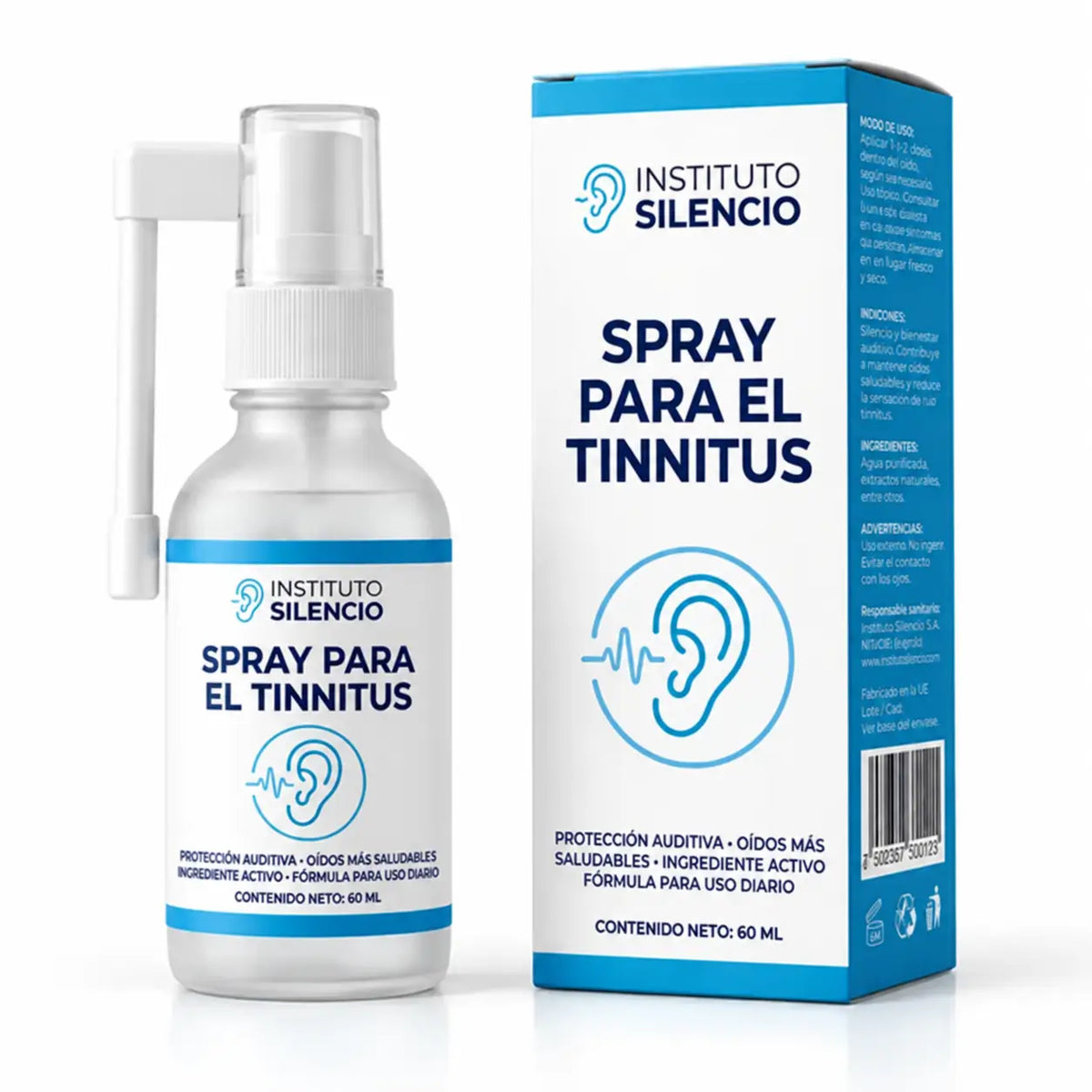 InstitutoSilencio™ Spray para el Tinnitus