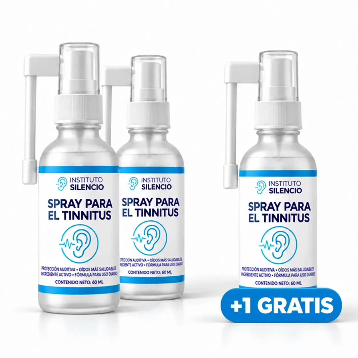 InstitutoSilencio™ Spray para el Tinnitus