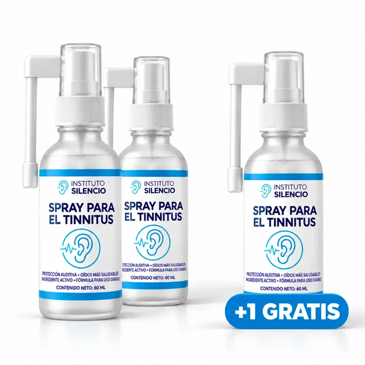 InstitutoSilencio™ Spray para el Tinnitus