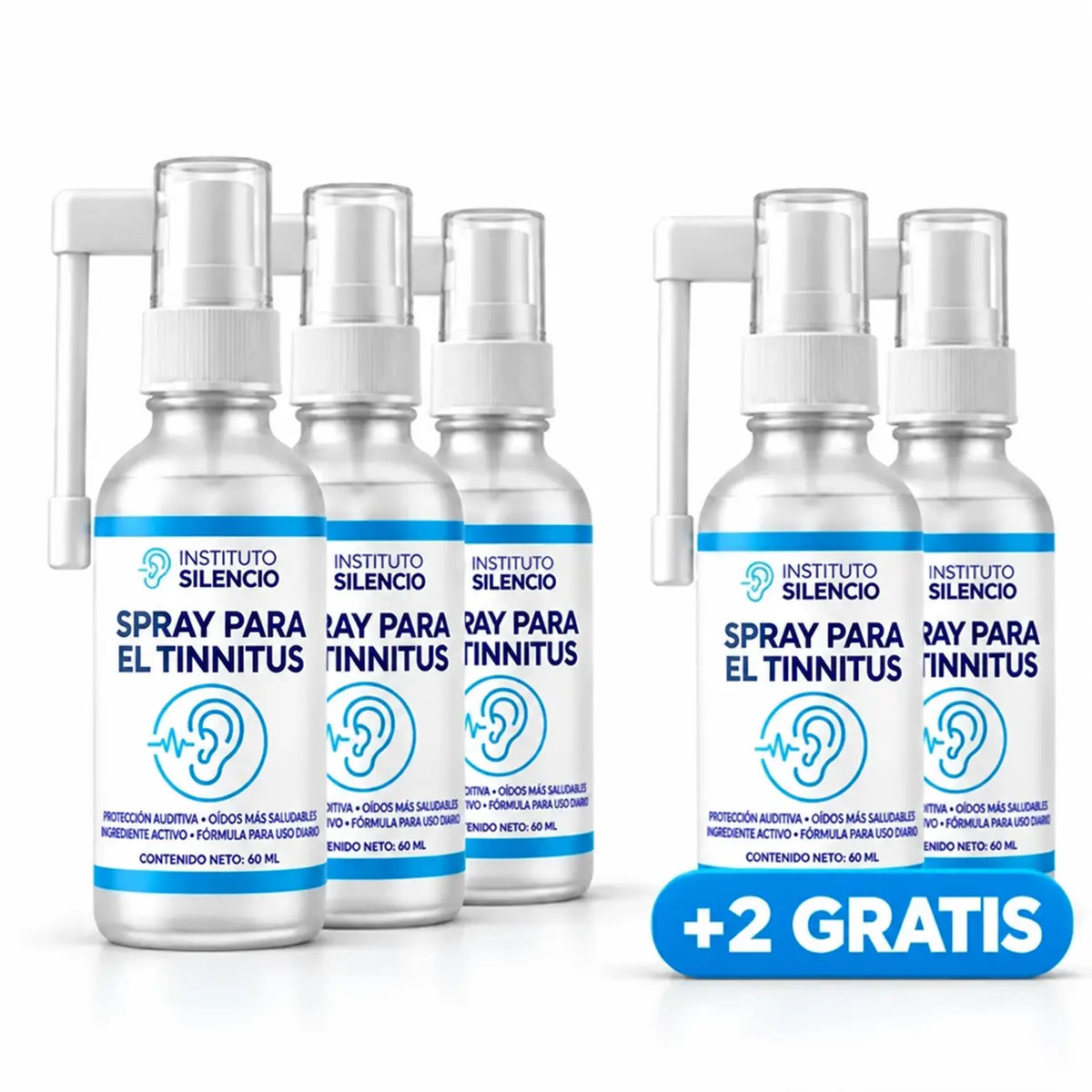 InstitutoSilencio™ Spray para el Tinnitus